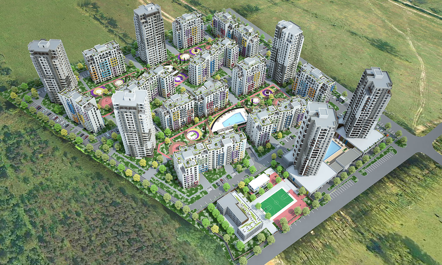Tiflis Green Diamond Konut Projesi
