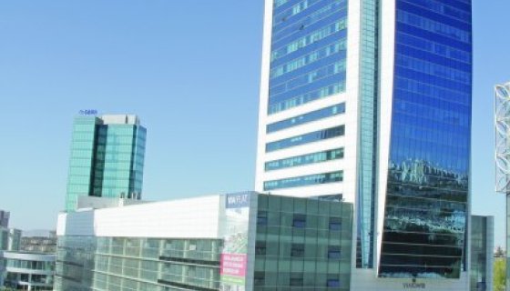 Ankara Viatower Ixpanse Data Center Projesi