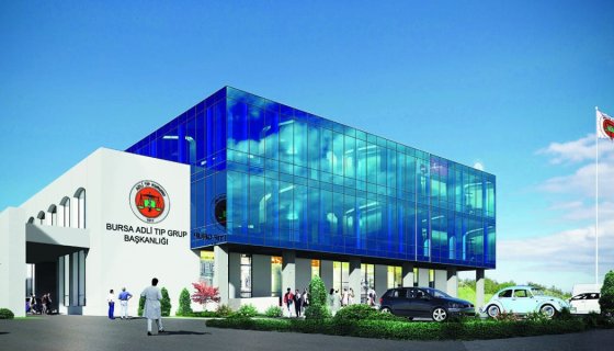 Bursa Adli Tıp Grup Başkanlığı Projesi