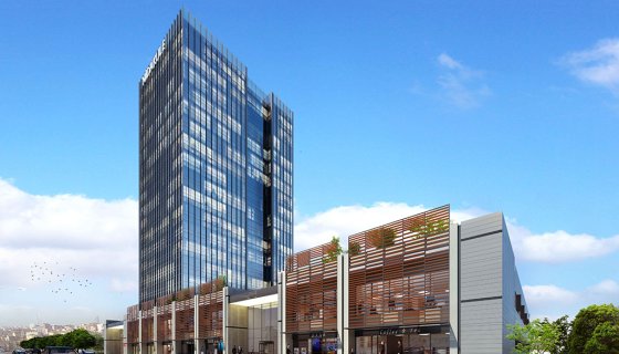 Ataşehir Nidakule Felece Ofis Projesi