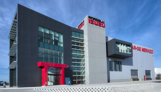Gebze Anadolu Isuzu Kataforez Tesisi Projesi