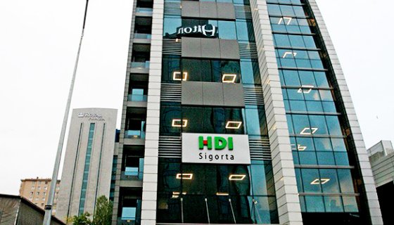 Sahrayıcedit HDI Sigorta Genel Müdürlük Ofis Projesi