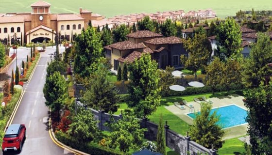 Toskana Vadisi Villa Projesi
