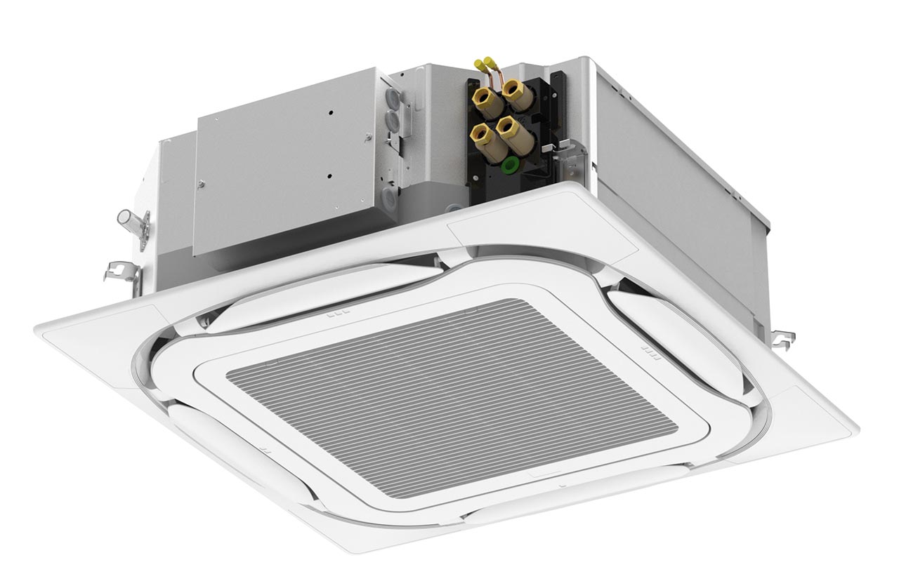 Daikin FWC Dairesel Atışlı Kaset Tipi Fancoil