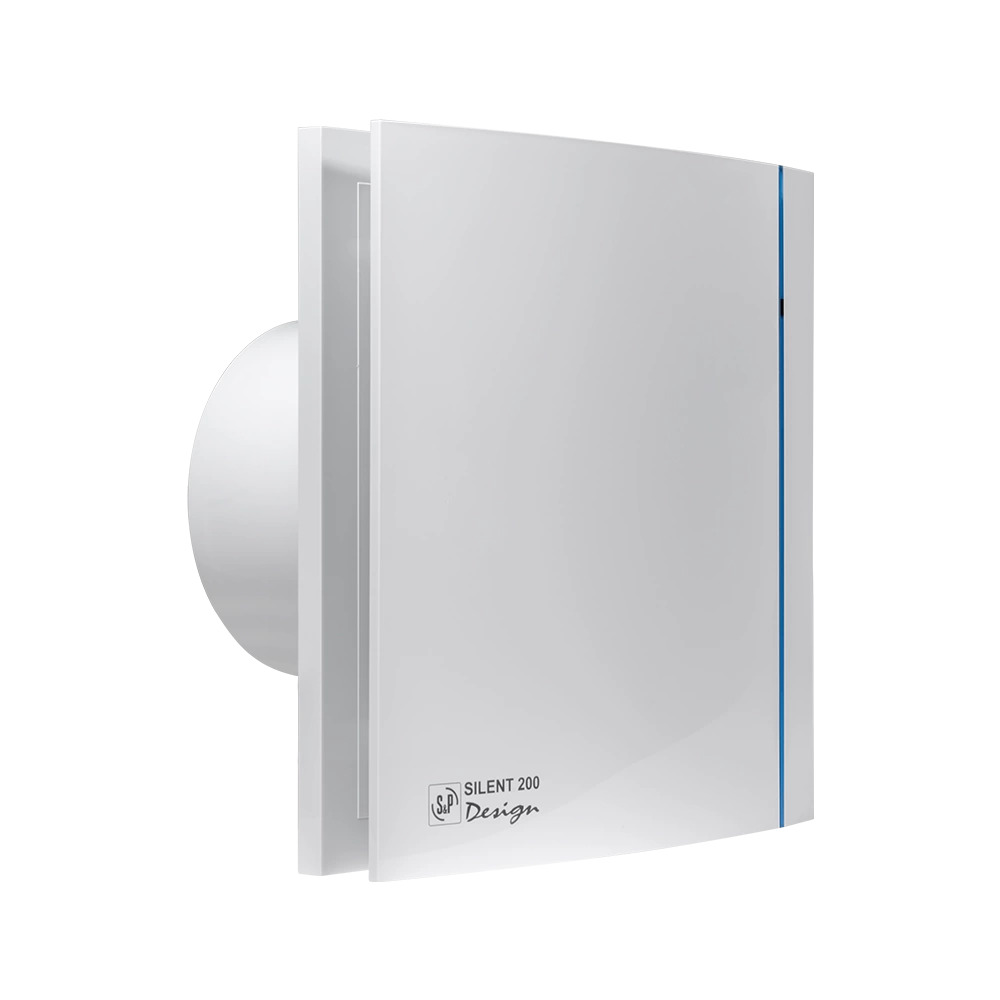 S&P Silent Design Banyo Fanı